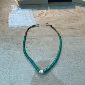 Turquoise choker- real turquoise